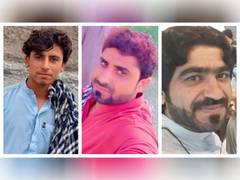 
      
      Five people reportedly forcibly disappeared by Pakistani forces  
      
      