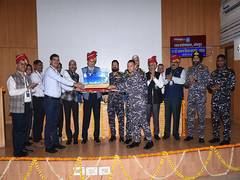 
      
      DRDO hands over 6 indigenously designed products to Navy
      
      