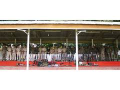 
      
      Security forces recover large cache of weapons in Manipur 
      
      