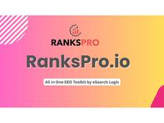 
      
      eSearch Logix Launches RanksPro.io, New All-in-One SEO Tool
      
      
