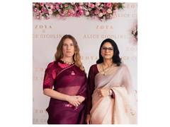 
      
      A first-of-its-kind in Indian Luxury: Zoya and Alice Cicolini
      
      