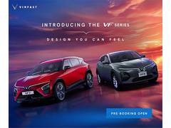 
      
      VinFast Opens Pre-Booking For Highly Anticipated Premium Electric
      
      
