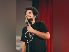 
      
      Comedian Samay Raina, four others appear before SC
      
      