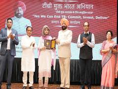 
      
      Uttarakhand Governor honours TB warriors
      
      
