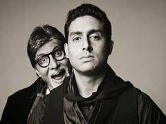 
      
      Abhishek Bachchan calls dad Amitabh Bachchan 