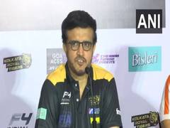 
      
      A little disappointed: Ganguly following India's loss at Lord's
      
      