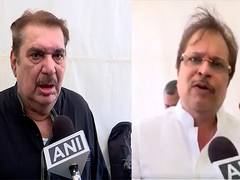 
      
      Celebs gather for antim darshan at Dheeraj Kumar's residence 
      
      