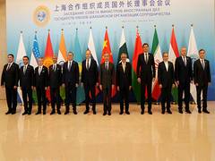 
      
      Chinese FM proposes five-points for SCO’s future development
      
      