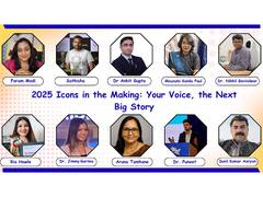 
      
      2025 Icons in the Making: Your Voice, the Next Big Story
      
      