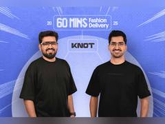 
      
      KNOT Raises $3M Funding to Accelerate as Mumbai's Fastest Fashion
      
      