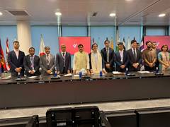 
      
      MP CM Mohan Yadav visits La Liga HQ in Madrid
      
      