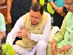 
      
      Uttarakhand CM Dhami joins Harela festival tree plantation drive
      
      
