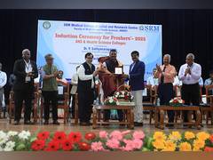
      
      SRMIST Ushers in 1,500+ Medical and Health Sciences Freshers
      
      