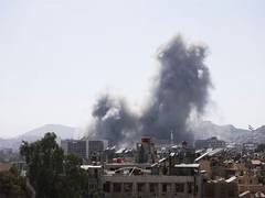 
      
      Israel strikes Syrian military targets amid ethnic violence
      
      