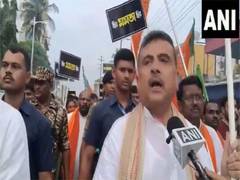 
      
      West Bengal LoP Suvendu Adhikari demands for similar action in WB
      
      