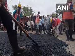
      
      Repair work of roads in Vadodara, Jamnagar in full swing   
      
      