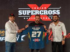 
      
      Salman Khan unveils season two of Indian Supercross Racing League
      
      
