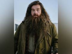 
      
      Nick Frost cast as new Hagrid
      
      
