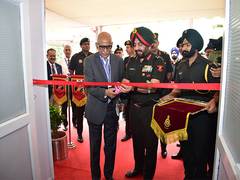 
      
      Lt Gen Manjinder Singh emphasises on technology in Viksit Bharat
      
      