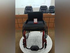 
      
      IIT Madras develops & launches India's lightest active wheelchair
      
      