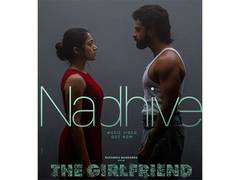 
      
      First single 'Nadhive' from Rashmika's 'The Girlfriend' out 
      
      