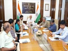 
      
      India-Argentina holds group meeting on agriculture cooperation
      
      