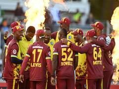 
      
      CWI announces squad for five-match T20 series against Australia  
      
      
