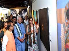 
      
      Post-2019 J&K becoming symbol of peace and progress: LG Sinha
      
      