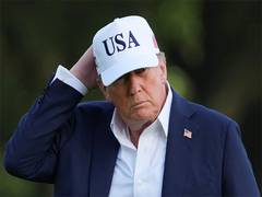 
      
      Trump claims he does not need support of 'weaklings' 
      
      