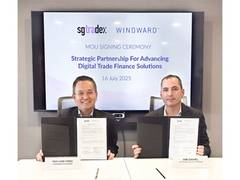 
      
      Windward and SGTraDex Sign Strategic Partnership 
      
      