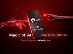 
      
      Airtel partners with Perplexity to offer free 12-month Perplexity
      
      