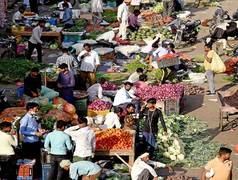 
      
      Vegetable prices skyrocket in Telangana
      
      