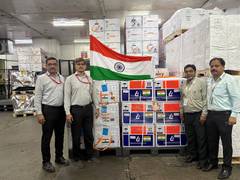 
      
      India sends 300,000 measles-rubella vaccine doses to Bolivia
      
      