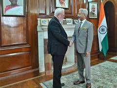
      
      “Good conversation”: Jaishankar highlights faith and diplomacy
      
      
