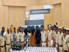 
      
      Telangana: Three people arrested for allegedly stealing 34 lakh A
      
      