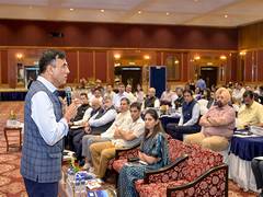 
      
      At Khelo Bharat Conclave, Mansukh Mandaviya outlines India’s meda
      
      