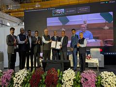 
      
      HAL receives first set of wing assemblies for LCA Mk1A from L&T
      
      