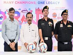 
      
      Durand Cup to see prize money pool grow three times to ₹3 Cr
      
      