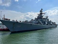 
      
      Indian Navy’s Eastern Fleet ships arrive in Singapore 
      
      