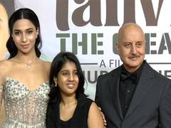 
      
      Real Life Tanvi attends Tannvi The Great Mumbai premiere
      
      