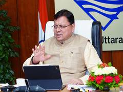 
      
      Dhami chairs  Skill Development and Labour Department meeting
      
      