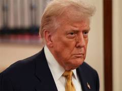 
      
      Trump diagnosed with 'common' vein condition
      
      