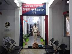 
      
      Tripura: Railway Police seize 9.5kg dry ganja at Agartala Station
      
      