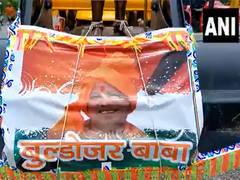 
      
       Bulldozer Baba features in Kanwar Yatra
      
      