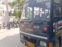 
      
      Police deployed outside multiple schools after bomb scare
      
      
