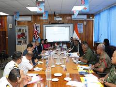 
      
      India, Fiji hold first Joint Working Group meeting on defence coo
      
      