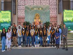 
      
      Vantara organises international wildlife welfare training 
      
      