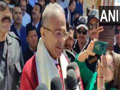 
      
      Kavinder Gupta takes oath as Ladakh LG; promises to work unitedly
      
      