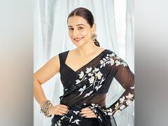 
      
      Vidya Balan Becomes the Face of Welspun
      
      
