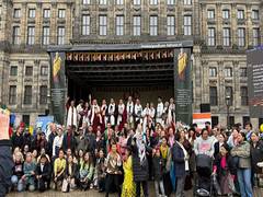 
      
      Amsterdam celebration of Dalai Lama’s 90th Birthday becomes a sym
      
      